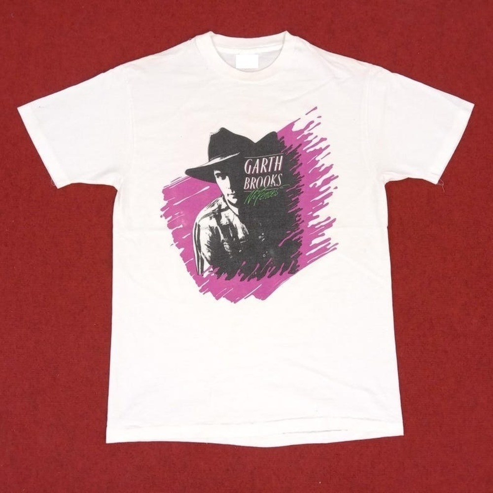 Garth Brooks Singer Music Streetwear Retro Tshirt